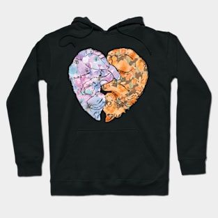 Cat Heart Hoodie